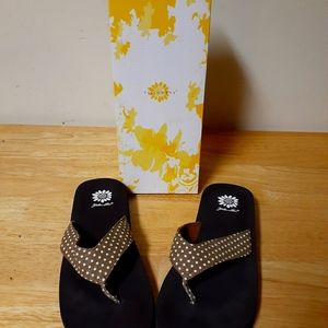 Brand new sandals